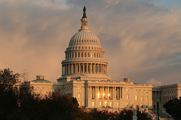 Photo: U.S. Capitol. Credit: Eric E Johnson/flickr.