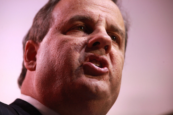 Photo: Chris Christie. Credit: Gage Skidmore/flickr.