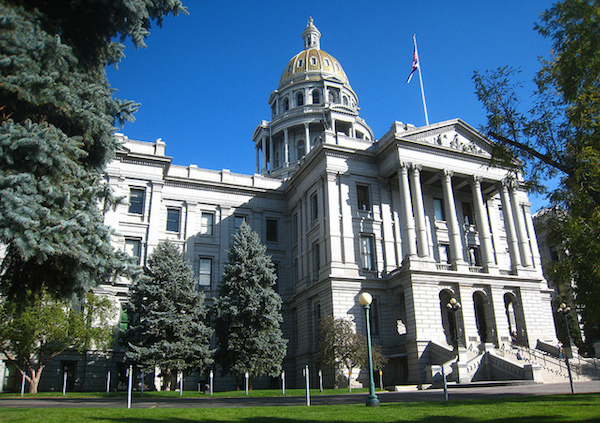 Photo: Colorado State Capitol. Credit: brotherlywalks/flickr.