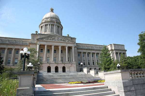 Photo: Kentucky State Capitol. Credit: Scott Beale/flickr.