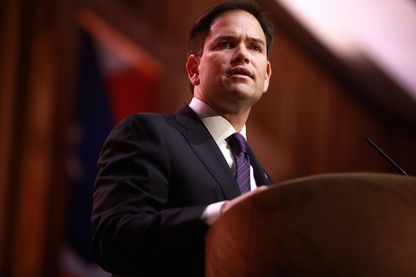 Photo: Marco Rubio. Credit: Gage Skidmore/flickr.