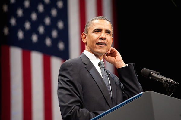 Photo: Barack Obama. Credit: Christopher Dilts/Obama for America.