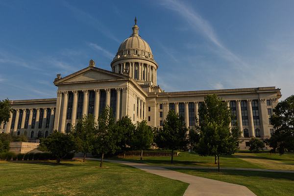 Photo: Oklahoma State Capitol. Credit: flickr.