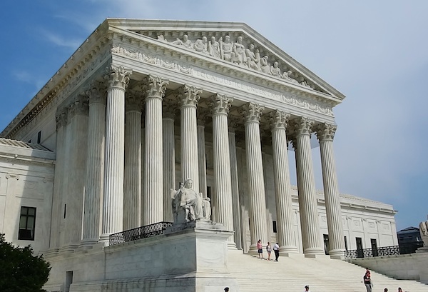 Photo: U.S. Supreme Court. Credit: Todd Franson/Metro Weekly.