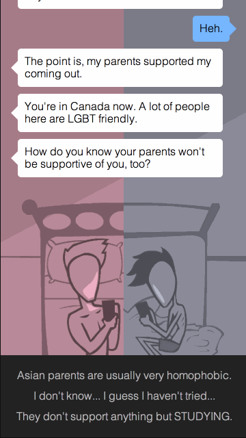 Coming Out Simulator