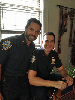Manny Perez and Cheyenne Jackson in Love Is Strange