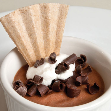 Chocolate mousse Photo by Rob Shelley National Gallery of Art Garden Cafe