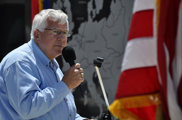 Photo: Mike Enzi. Credit: CJ Baker/flickr.