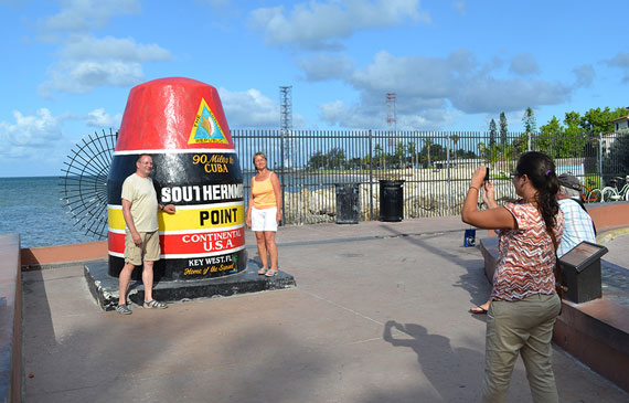 Key West Southernmost Marker Buoy