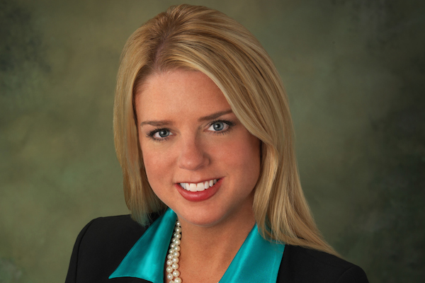 Photo: Pam Bondi. Credit: Florida Attorney General's Office.
