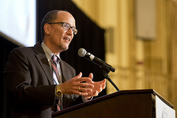 Photo: Thomas Perez. Credit: Department of Labor.