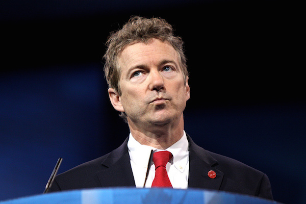 Photo: Rand Paul. Credit: Gage Skidmore/flickr.