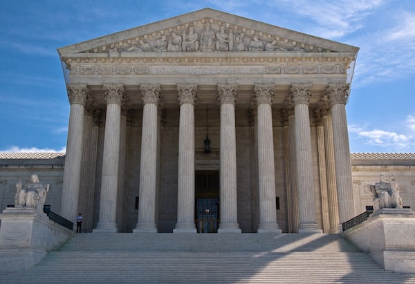 Photo: U.S. Supreme Court. Credit: Gouldy99/flickr.