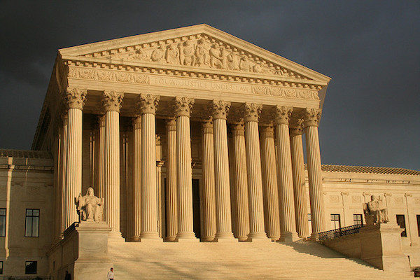 Photo: U.S. Supreme Court. Credit: Eric E Johnson/flickr.