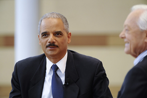 Photo: Eric Holder. Credit: The Aspen Institute/flickr.