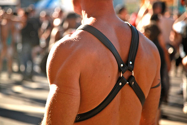 folsom street fair, san francisco, up your alley