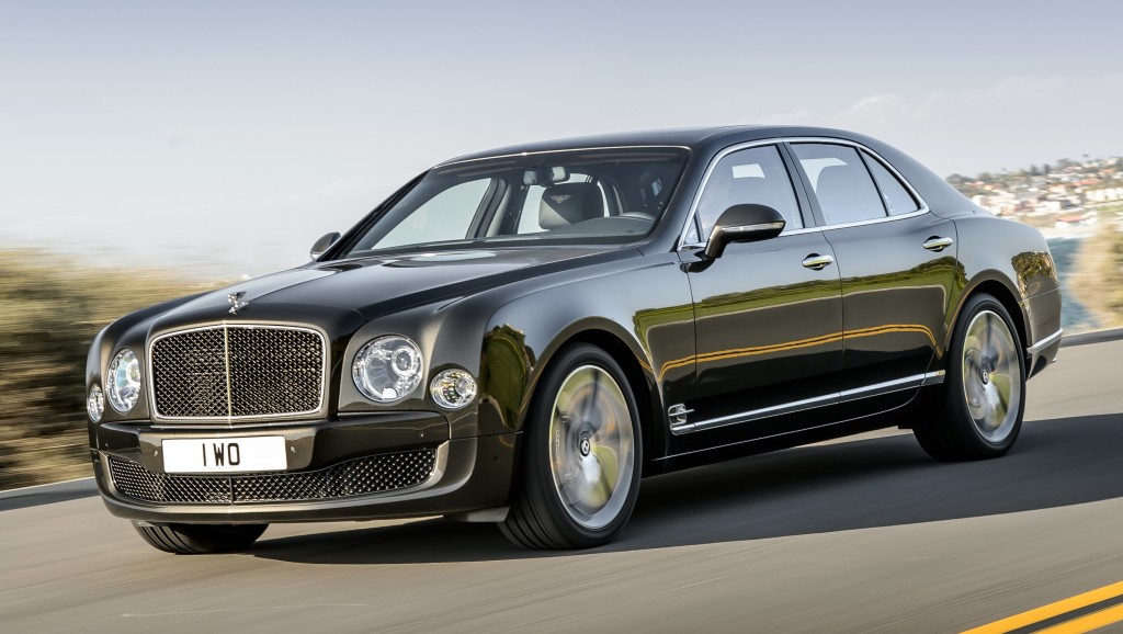 Kick Bentley Mulsanne Sd Metro Weekly