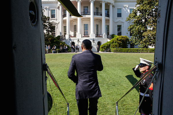 Barack Obama. Photo: Pete Souza/White House.