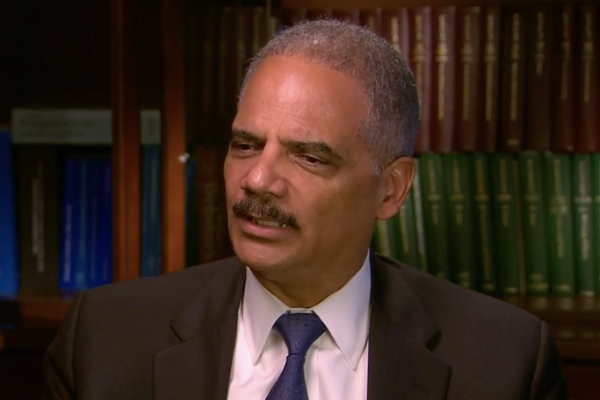 Eric Holder - Courtesy: NBC News