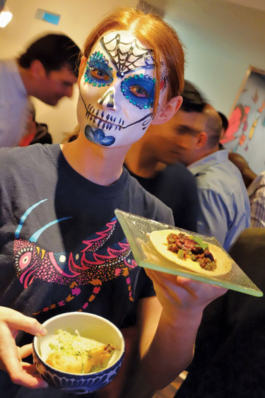 Oyamel: Day of the Dead Photo by Todd Franson
