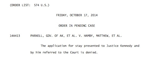 Alaska scotus