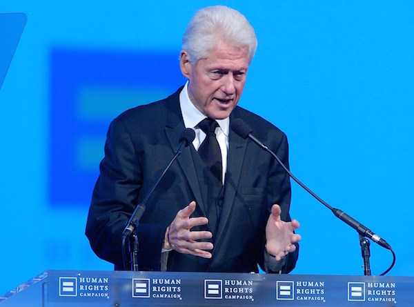 Bill Clinton - Credit: Ward Morrison/Metro Weekly