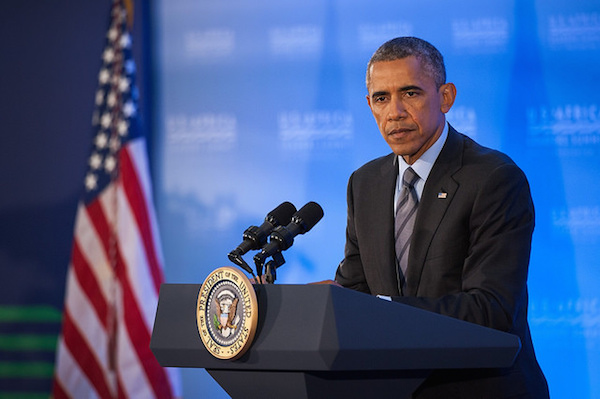 Barack Obama - Credit: U.S. State Department