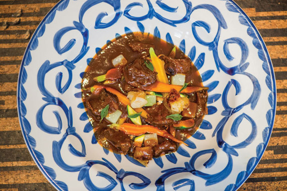 Oyamel: Mole de Olla Photo by Dan Swartz