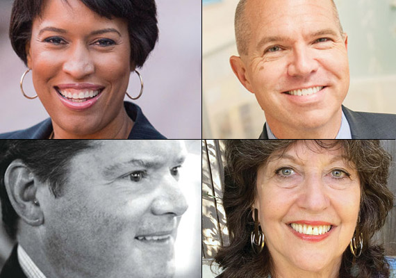 Mayoral Candidates for 2014