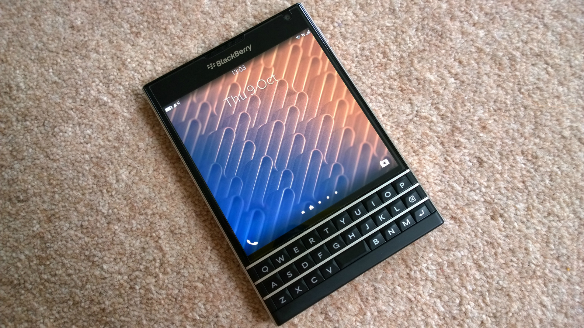 BlackBerry Passport review Metro Weekly