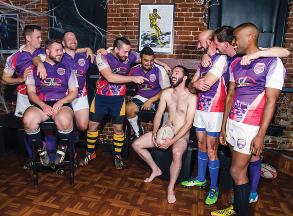 Washington Scandals Rugby