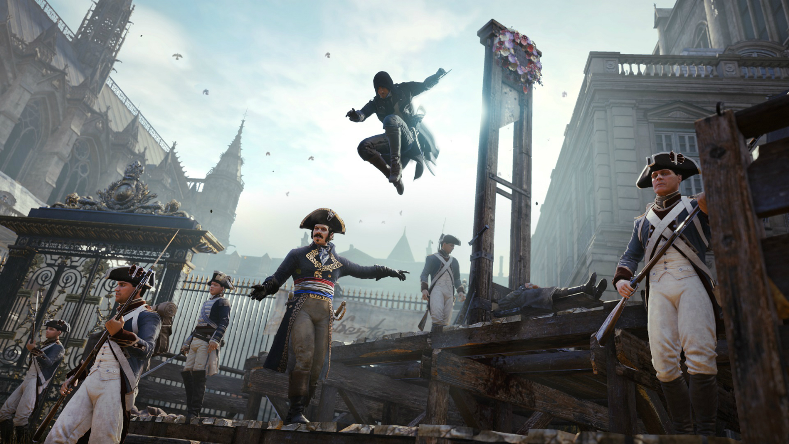 Assassin's Creed Unity review: Beauty and the beast