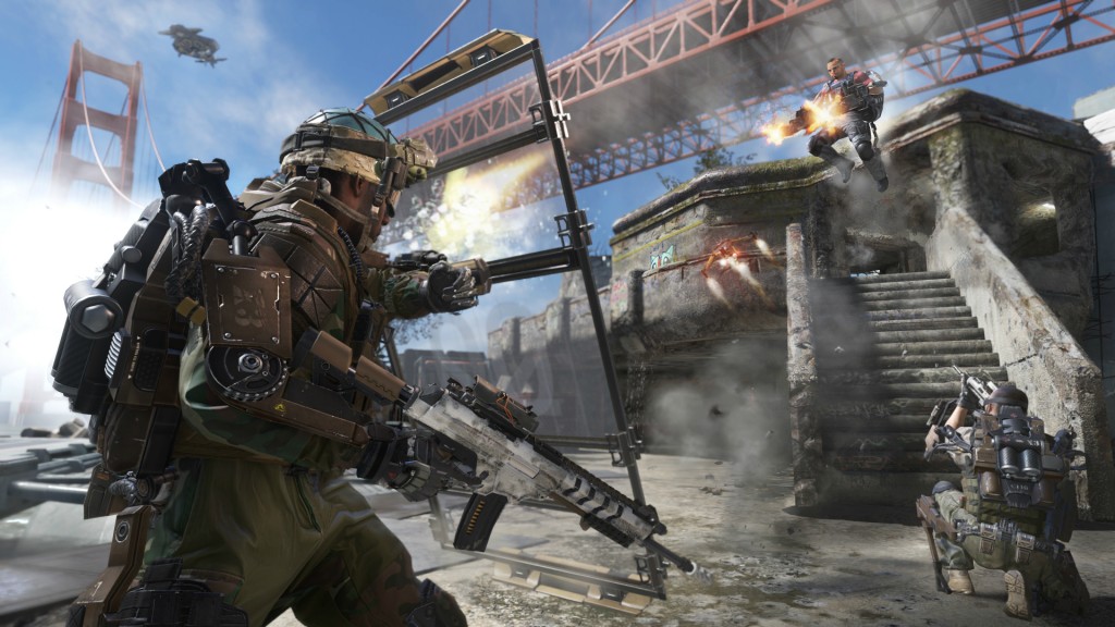 CoD AW_Defender_Under the Bridge
