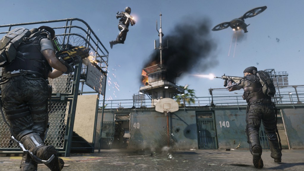 CoD AW_Riot_Slam Dunk