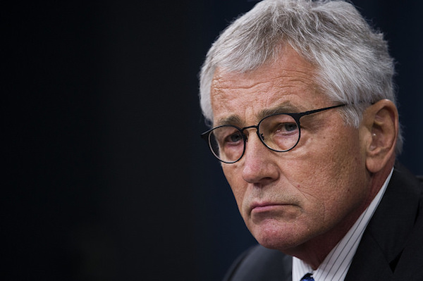 Chuck Hagel - Credit: DoD Photo by Petty Officer 2nd Class Sean Hurt