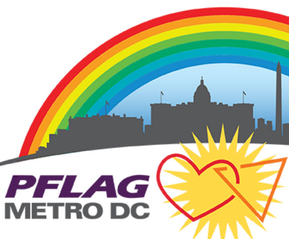 Metro DC PFLAG Logo