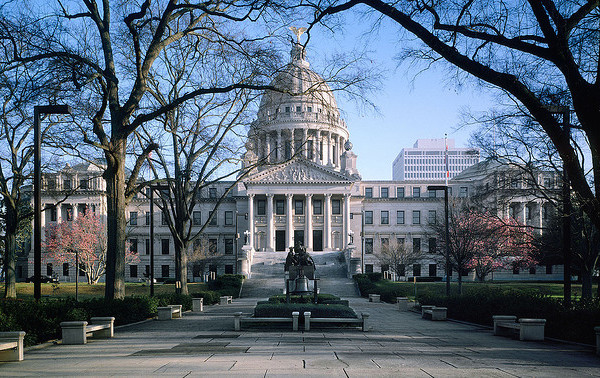 Mississippi State Capitol - Credit: Visit Mississippi/flickr