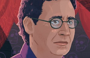 Tony Kushner Illustration by Christopher Cunetto