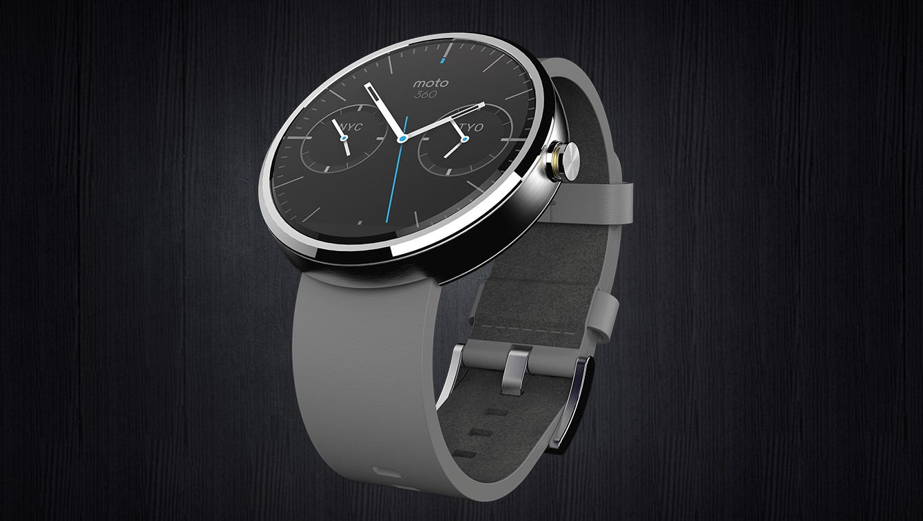 Moto 360 (2014), Hardware