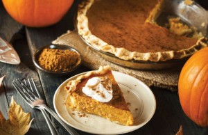 Pumpkin pie
