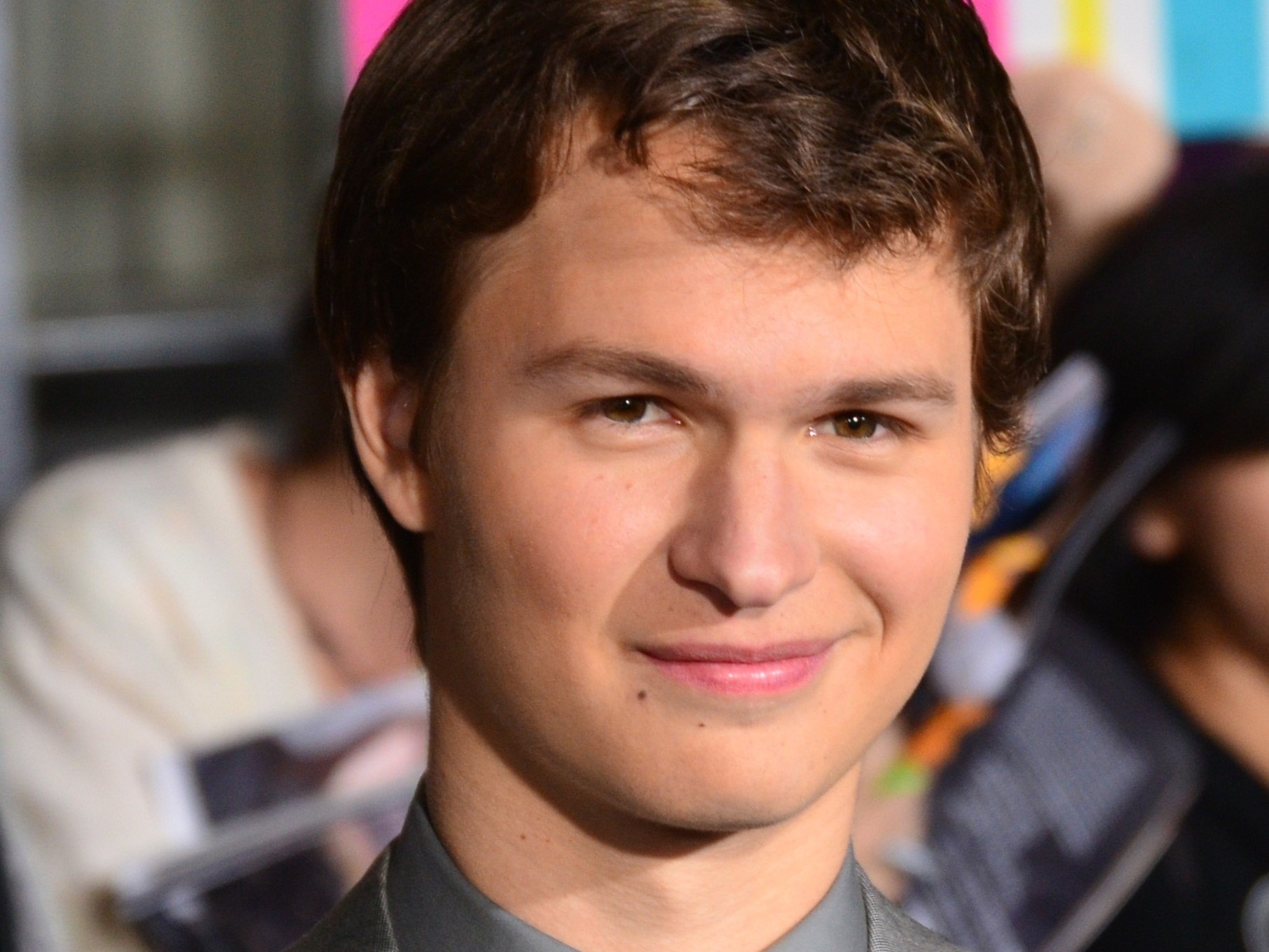 Ansel Elgort: I'm not gay, but there's nothing wrong if you are - Metro  Weekly, image size:1814x1361