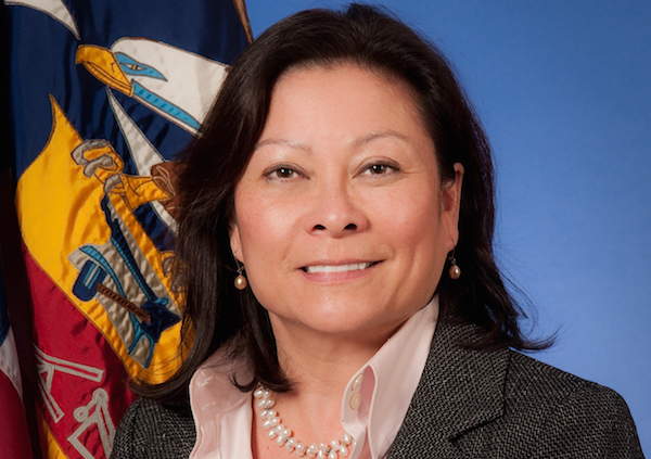 Patricia Shiu - Credit: Labor Department