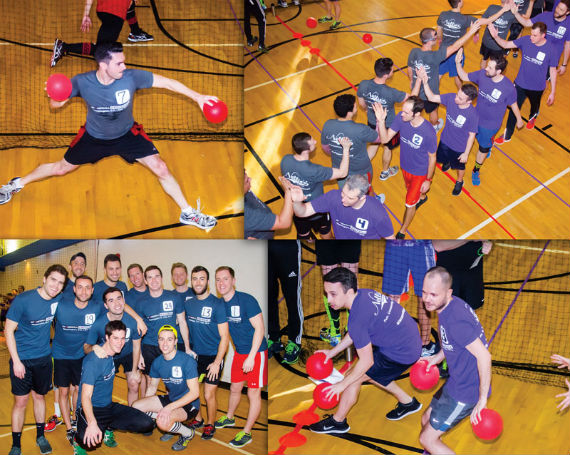 Stonewall Dodgeball collage