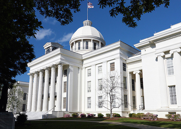 Alabama State Capitol - Credit: Thomas A/flickr