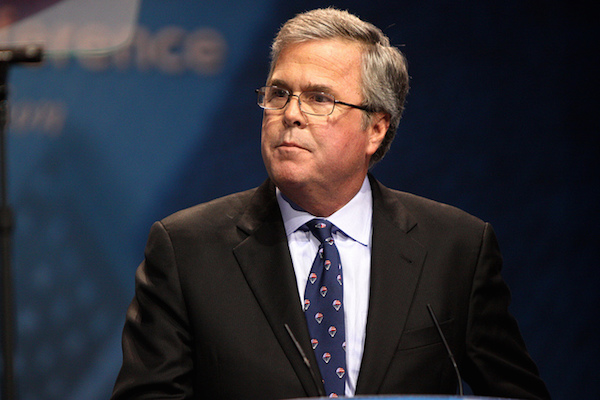 Jeb Bush - Credit: Gage Skidmore/flickr
