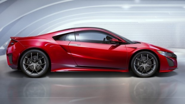 Next-Generation Acura NSX Exterior