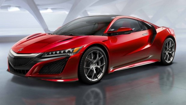 Next-Generation Acura NSX Exterior