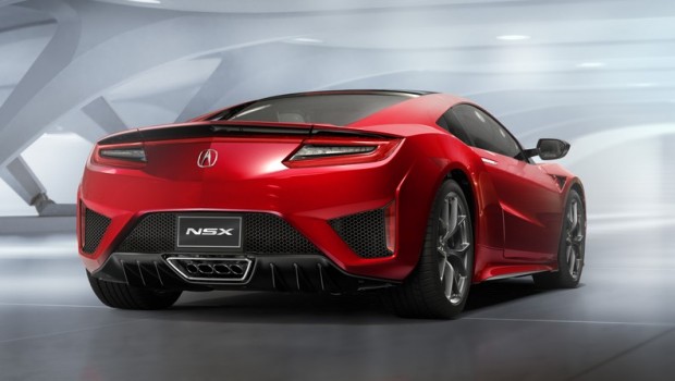 Next-Generation Acura NSX Exterior