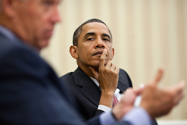 Barack Obama - Credit: Pete Souza/White House