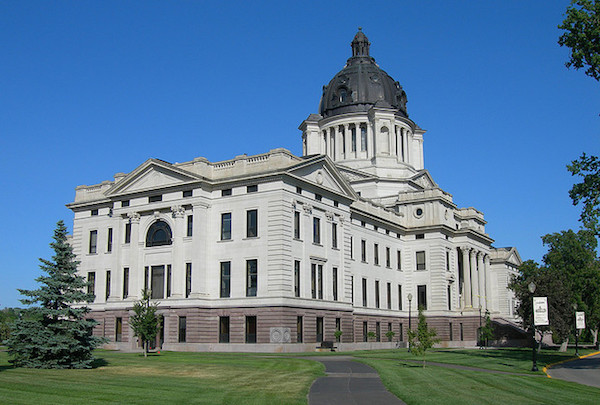 South Dakota State Capitol - Credit: Jimmy Emerson, DVM/flickr